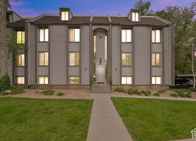 Property at 495 E Creekside Cir Unit D, Murray, UT 84107, 2 beds, 1 bath