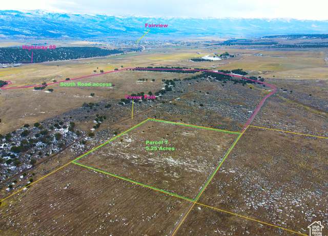 Property at 24300 N 9750 E #7, Fairview, UT 84629