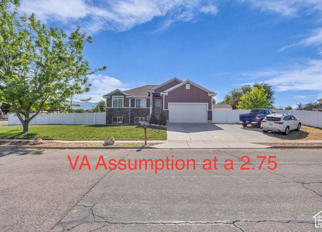 Property at 1288 N 780 W, Clinton, UT 84015, 6 beds, 3 baths
