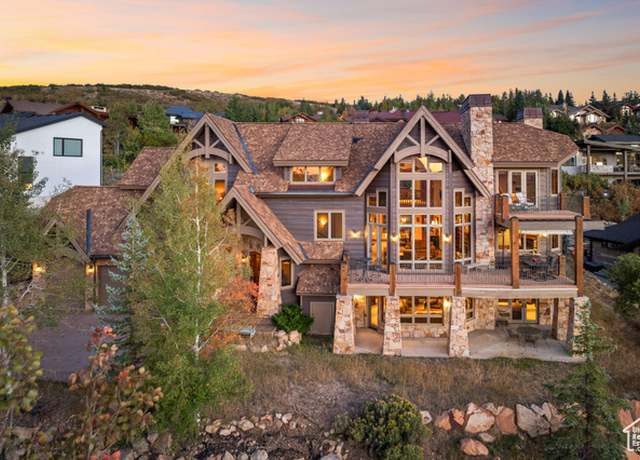 Property at 75 Hidden Oaks Ln, Park City, UT 84060, 5 beds, 5.5 baths