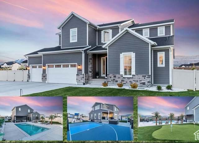 Property at 12304 S Elena Canyon Cv W, Herriman, UT 84096, 6 beds, 4.5 baths
