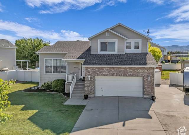 Property at 8722 S Deep Cir, West Jordan, UT 84081, 5 beds, 3.5 baths