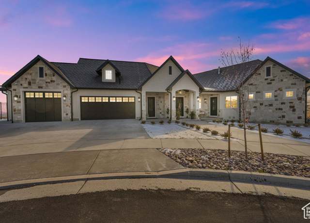 Property at 7359 W Robins Nest Cir, Herriman, UT 84096, 5 beds, 6 baths