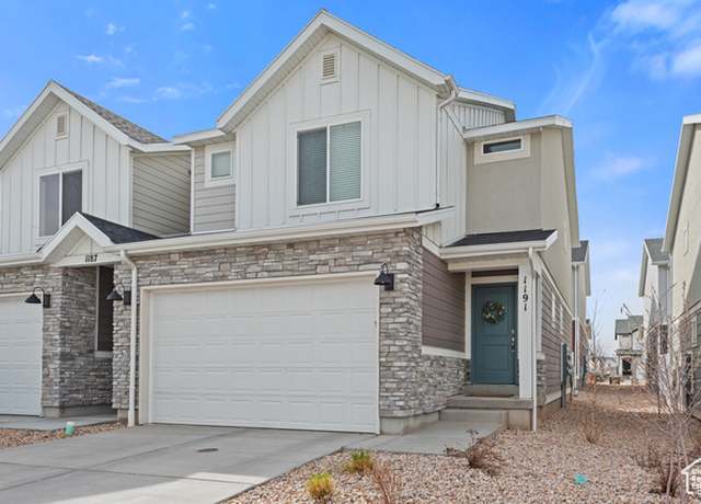 Property at 1191 W Hidden Spring Dr, Santaquin, UT 84655, 3 beds, 2.5 baths