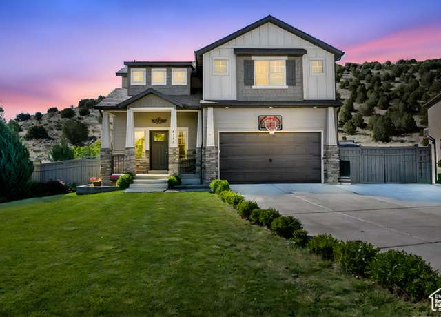 Property at 4114 E Cherokee St, Eagle Mountain, UT 84005, 4 beds, 2.5 baths