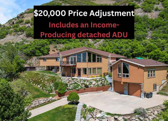 Property at 2456 E Bonneville Ter, South Ogden, UT 84403, 5 beds, 4 baths