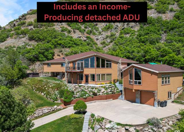 Property at 2456 E Bonneville Ter, South Ogden, UT 84403, 5 beds, 4 baths
