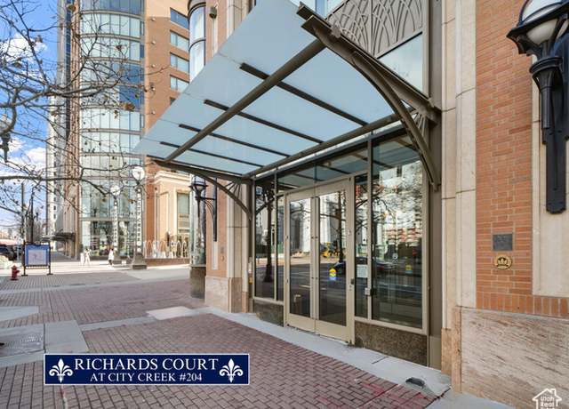 Property at 55 W South Temple #204, Salt Lake City, UT 84101, 1 bed, 1 bath