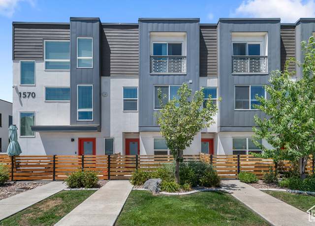 Property at 1570 S Main St #102, Salt Lake City, UT 84115, 1 bed, 1.5 baths