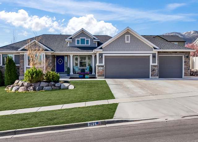Property at 391 W Birch Dr, Saratoga Springs, UT 84045, 6 beds, 3.5 baths