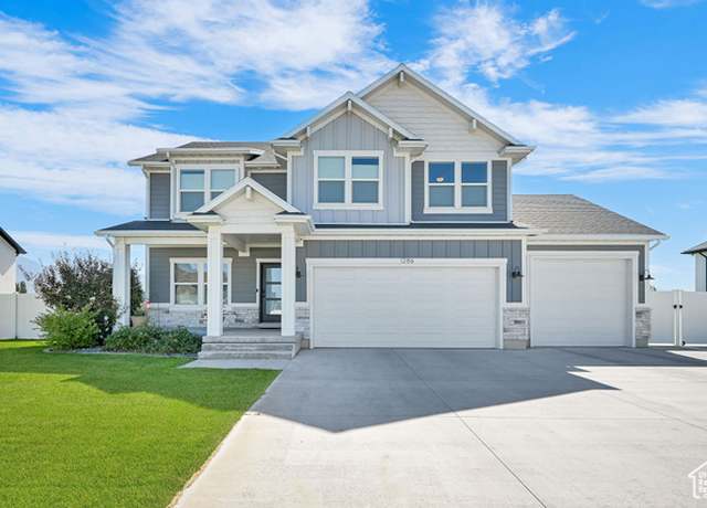 Property at 1286 N 4925 W, Plain City, UT 84404, 4 beds, 2.5 baths