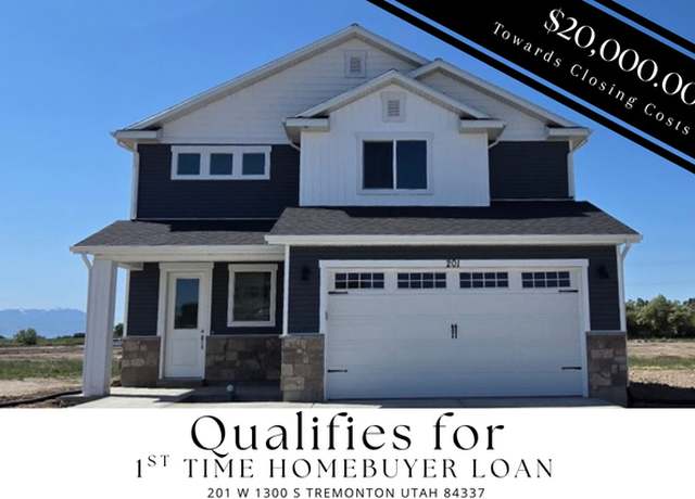 Property at 201 W 1300 S, Tremonton, UT 84337, 4 beds, 2.5 baths
