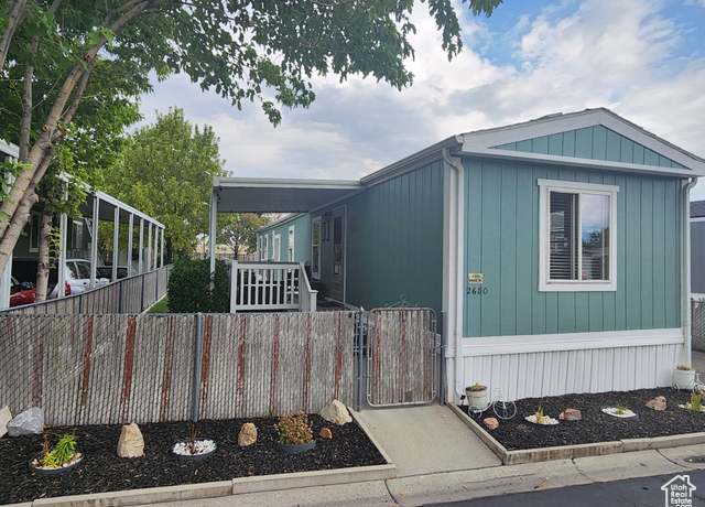Property at 2642 W 2680 S #311, West Valley City, UT 84119, 2 beds, 1 bath
