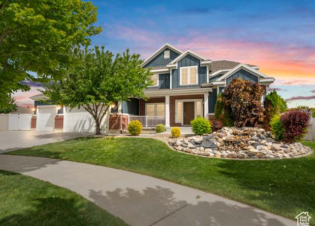 Property at 3388 W Rocky Peak Way, South Jordan, UT 84095, 7 beds, 4.5 baths