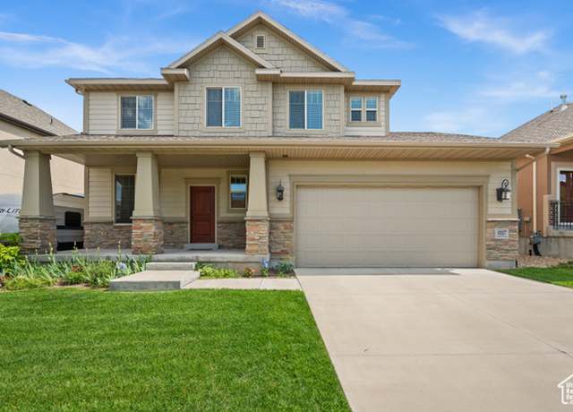 Property at 4117 W Shady Plum Way, South Jordan, UT 84009, 4 beds, 3.5 baths
