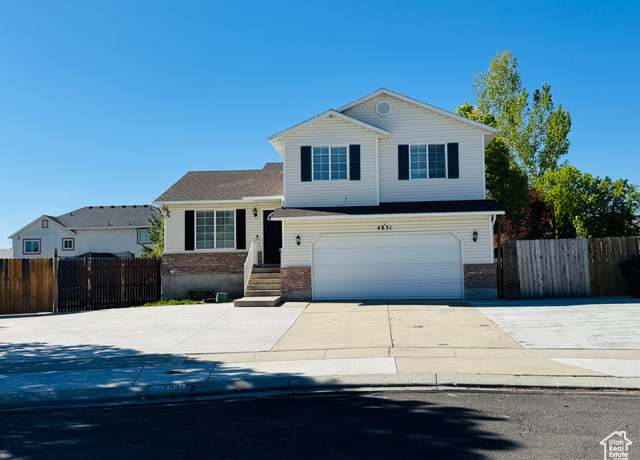 Property at 4831 W 8780 S, West Jordan, UT 84081, 4 beds, 2 baths