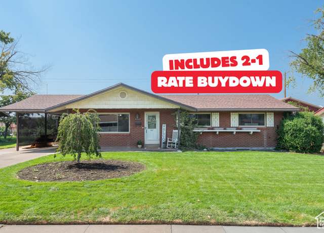 Property at 4533 S 2075 W, Roy, UT 84067, 5 beds, 2 baths
