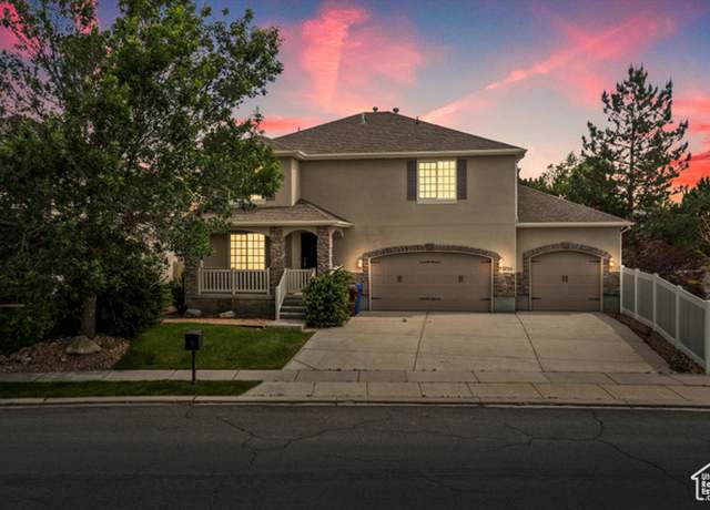 Property at 1754 E Cedar Trails Way, Eagle Mountain, UT 84005, 5 beds, 6 baths