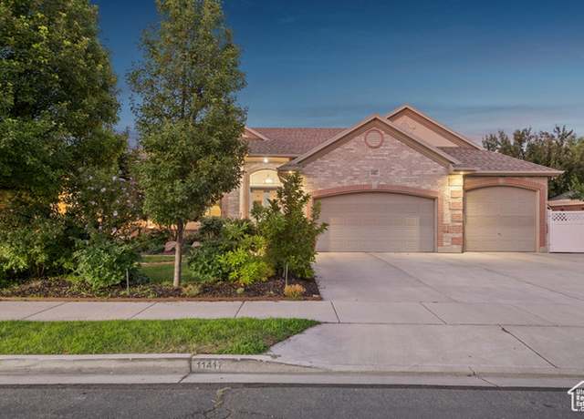 Property at 11417 S Jordan Farms Rd W, South Jordan, UT 84095, 5 beds, 3.5 baths