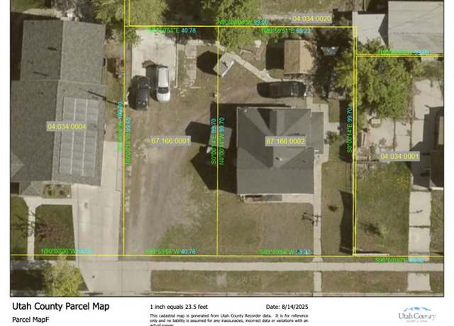 Property at 734 W 300 S, Provo, UT 84601