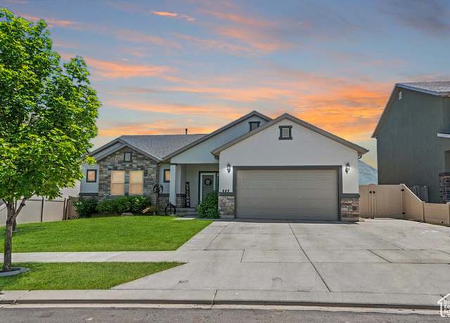 Property at 449 Travertine Way, Santaquin, UT 84655, 6 beds, 3 baths