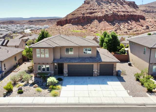 Property at 5957 S Kastra Ln, St. George, UT 84790, 4 beds, 2.5 baths