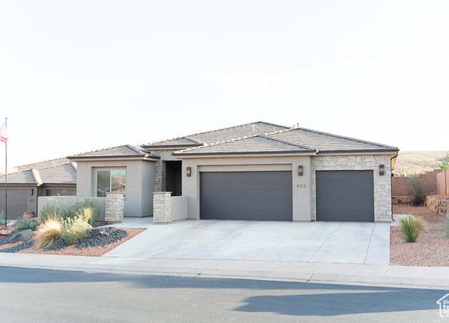 Property at 423 W Fitness Way, Ivins, UT 84738, 4 beds, 3.5 baths
