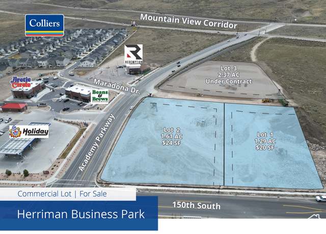 Property at 15103 S Mountain View Corridor, Herriman, UT 84096