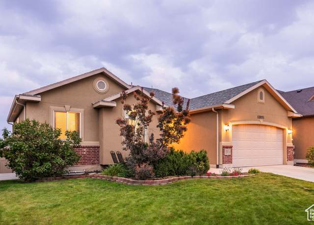 Property at 12851 S Wild Mare Way W, Riverton, UT 84096, 4 beds, 3 baths