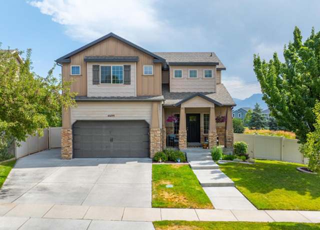 Property at 4699 E Foxwood Dr, Eagle Mountain, UT 84005, 5 beds, 3.5 baths