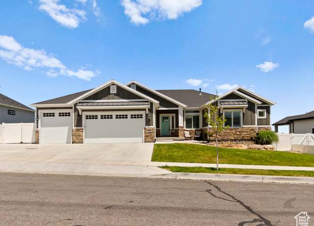 Property at 7558 W Box Leaf Cir, Herriman, UT 84096, 6 beds, 3.5 baths