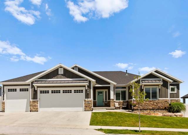 Property at 7558 W Box Leaf Cir, Herriman, UT 84096, 6 beds, 3.5 baths