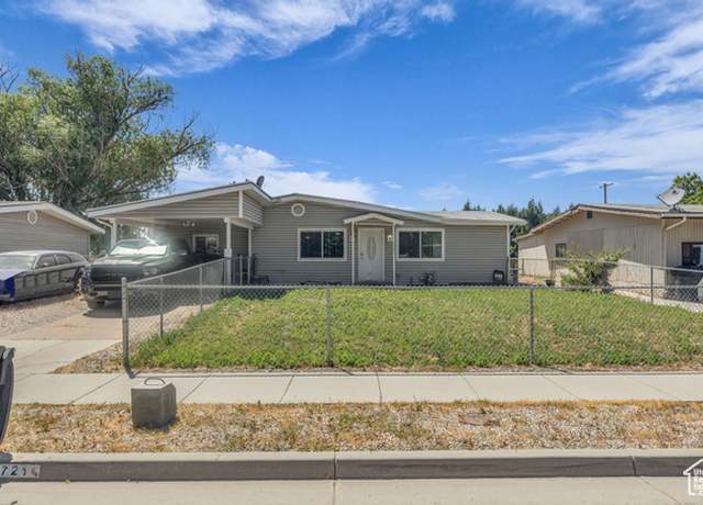 Property at 1721 N 400 W, Sunset, UT 84015, 4 beds, 2 baths