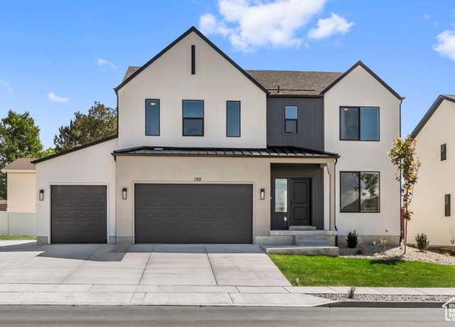 Property at 288 N 825 W, Clearfield, UT 84015, 4 beds, 2.5 baths