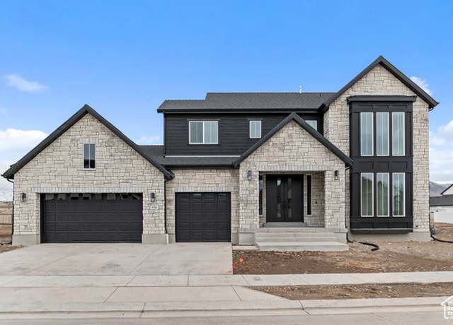 Property at 6766 N Bismark Peak, Eagle Mountain, UT 84005, 4 beds, 2.5 baths