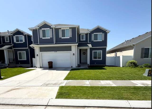 Property at 1258 E Bell Buoy Way, Eagle Mountain, UT 84005, 4 beds, 2.5 baths