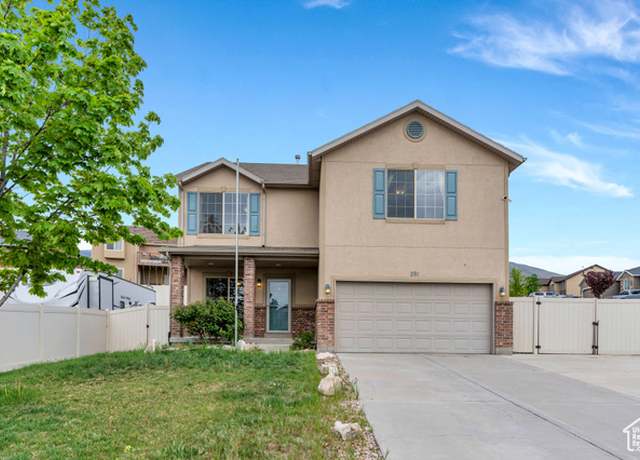 Property at 291 W Kestrel Dr, Saratoga Springs, UT 84045, 3 beds, 2.5 baths