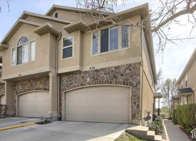 Property at 874 E Red Sage Ln S, Millcreek, UT 84107, 3 beds, 3.5 baths