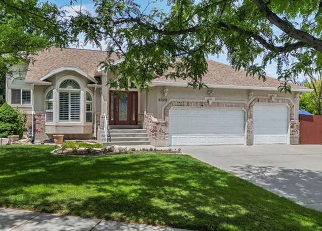 Property at 6320 S Hathaway St, Taylorsville, UT 84123, 4 beds, 3 baths