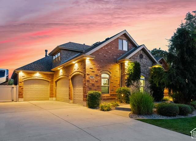 Property at 532 E Happy Hollow Ln N, Kaysville, UT 84037, 6 beds, 6.5 baths