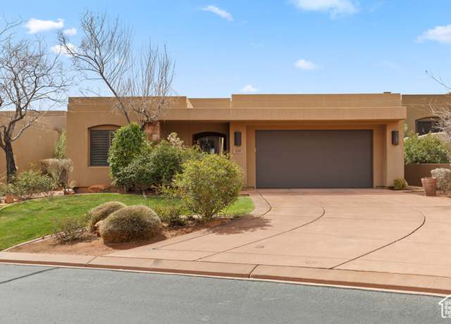 Property at 2139 W Cougar Rock Cir #135 S #135, St. George, UT 84770, 4 beds, 3 baths