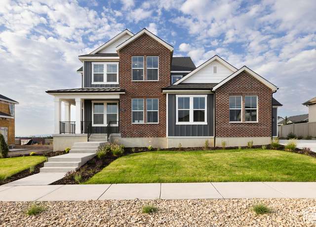 Property at 6527 W Barneys Creek Way, West Jordan, UT 84081, 4 beds, 3.5 baths