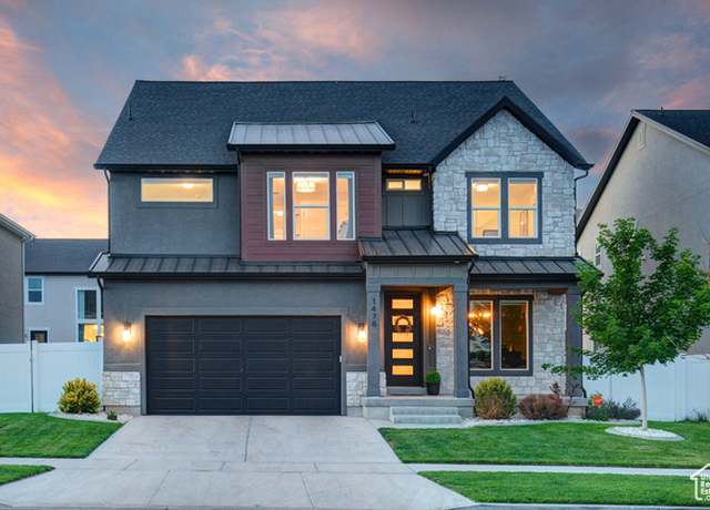 Property at 1476 W Stone Gate Dr, Saratoga Springs, UT 84045, 5 beds, 3.5 baths