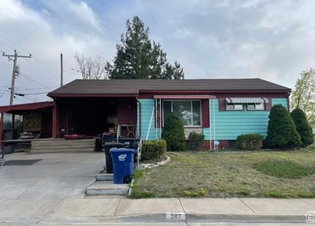 Property at 387 W 4575 S, Washington Terrace, UT 84405, 4 beds, 2 baths