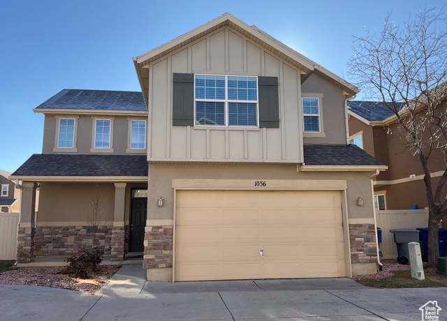 Property at 1036 N Darcy Dr W, North Salt Lake, UT 84054, 3 beds, 2.5 baths