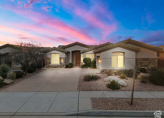 Property at 3462 E Stoneview Cir, Washington, UT 84780, 4 beds, 3 baths