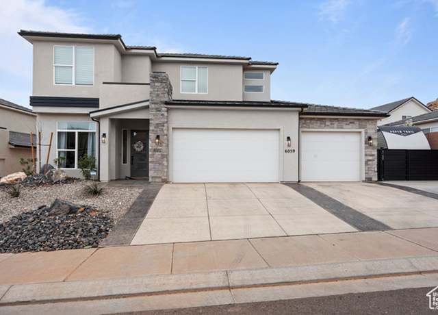 Property at 6059 S Bunda Way, St. George, UT 84790, 4 beds, 2.5 baths