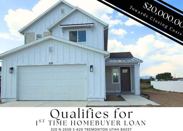 Property at 208 W 1300 S, Tremonton, UT 84337, 3 beds, 2.5 baths