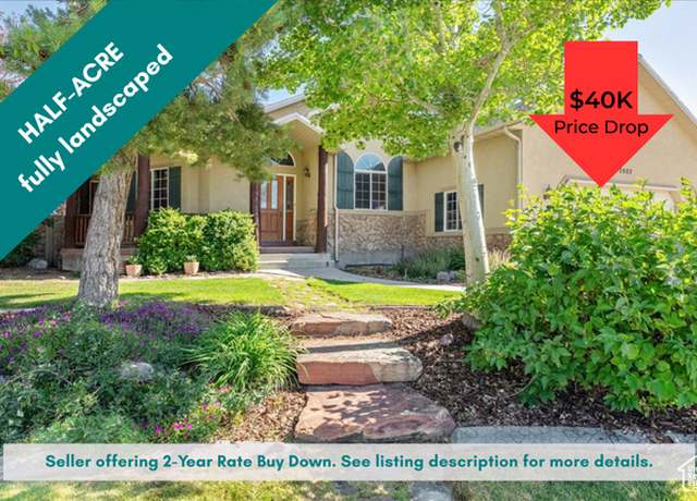 Property at 2602 W 11625 S, Riverton, UT 84095, 5 beds, 3 baths