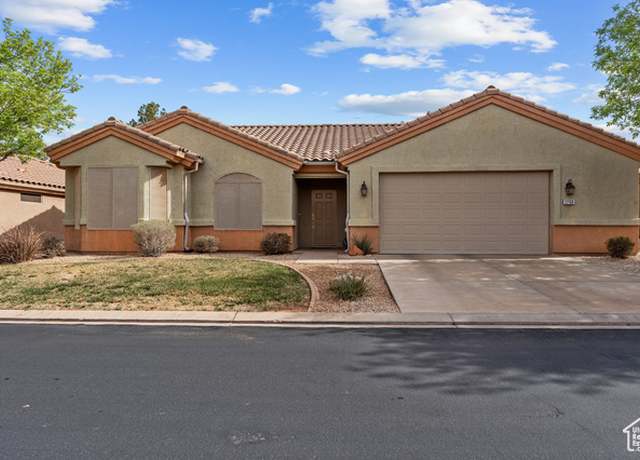 Property at 1758 W Spirit Walker Dr, St. George, UT 84790, 3 beds, 2 baths